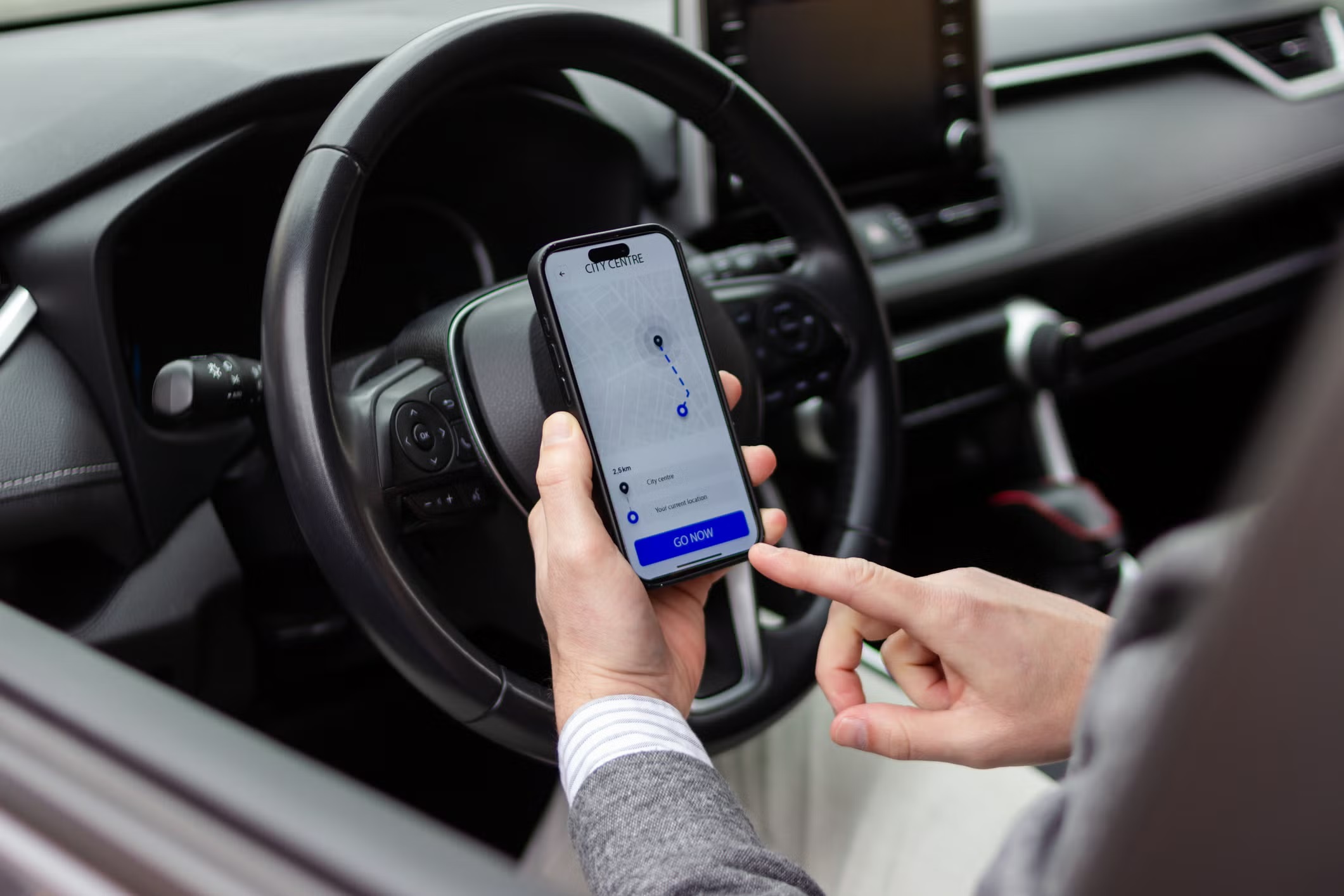 TagTrack product on vehicle